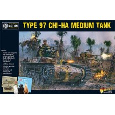Chi-Ha Japanese tank